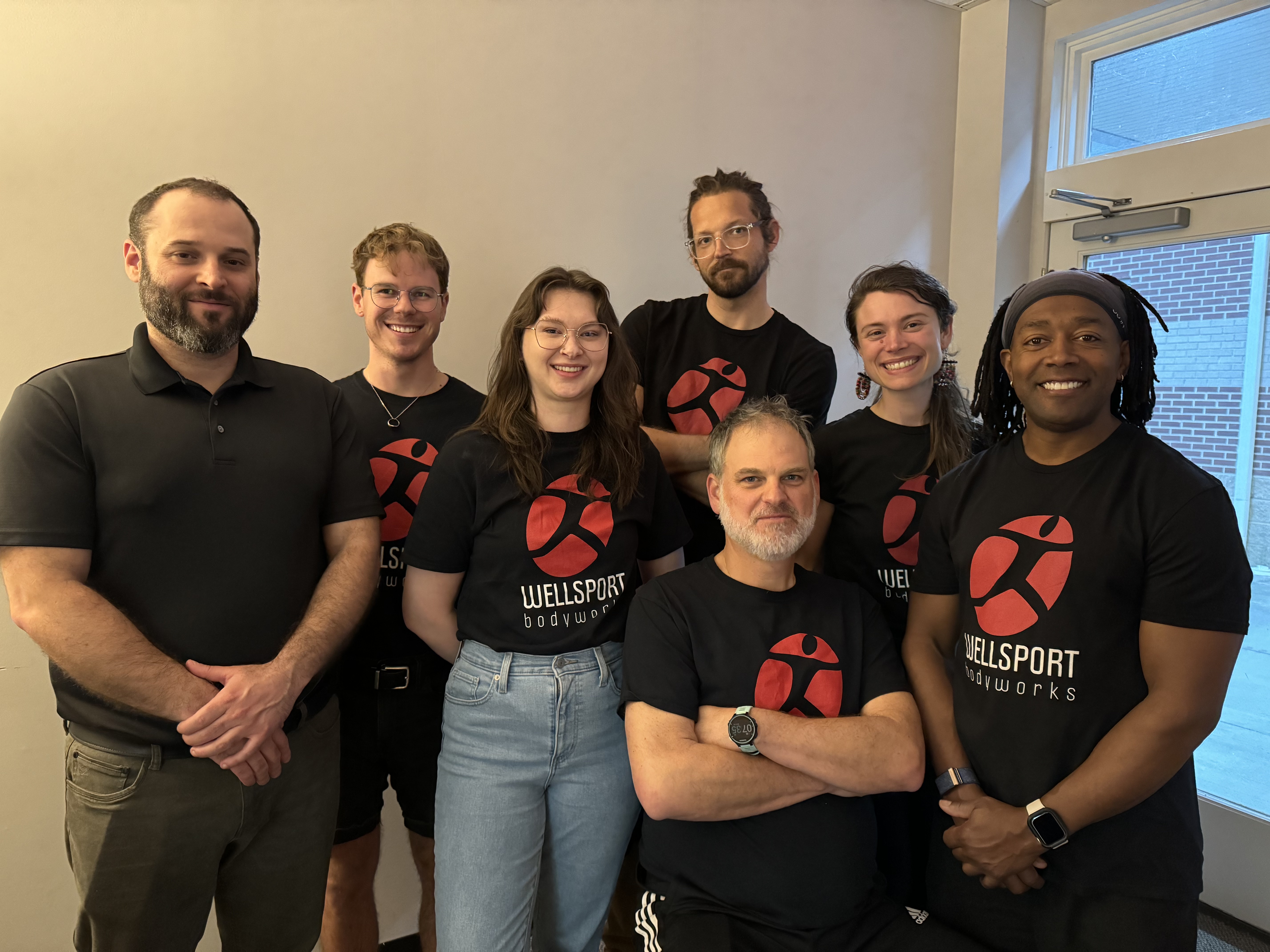 The Wellsport Bodywork and Massage team.
